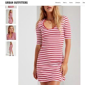 The Fifth Label Voyage Striped Mini Dress Sold Out